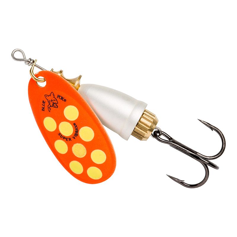 Блесна вращающаяся BLUE FOX Vibrax UV 2 /OYPU / 6гр.