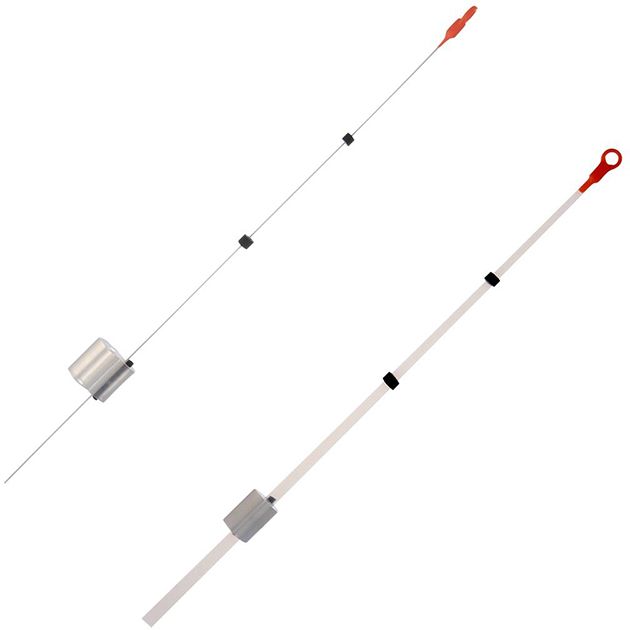 Кивок лавсановый на силиконе NOD S-LS42 (120 мм, жёсткость 0,50) (S-LS425012) Helios