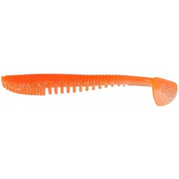Виброхвост Helios Varuna 4,33"/11см Orange & Sparkles 7шт. (HS-35-022)