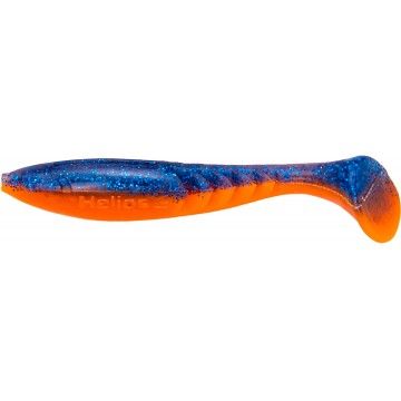Виброхвост Slash 2,64"/6,7 см Star Blue & Orange 10шт (HS-19-044) Helios