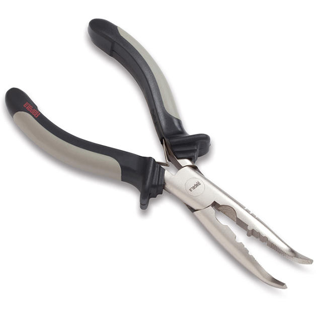 Плоскогубцы Rapala с загнутым кончиком (16,5 см.)