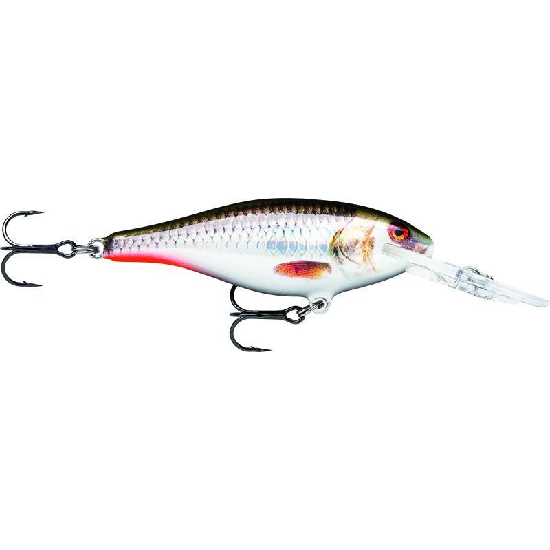 Воблер RAPALA Shad Rap 09 /ROHL /плавающий/ 2,4-4,5м, 9см, 15гр