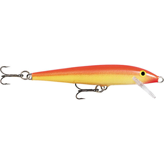 Воблер RAPALA Original Floater 09 /GFR /плавающий/ 0,9-1,5м, 9см, 5гр