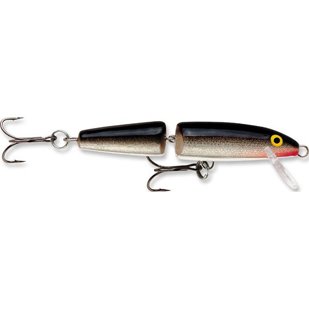 Воблер RAPALA Jointed 11 /S /плавающий/  1,2-2,4м, 11см, 9гр