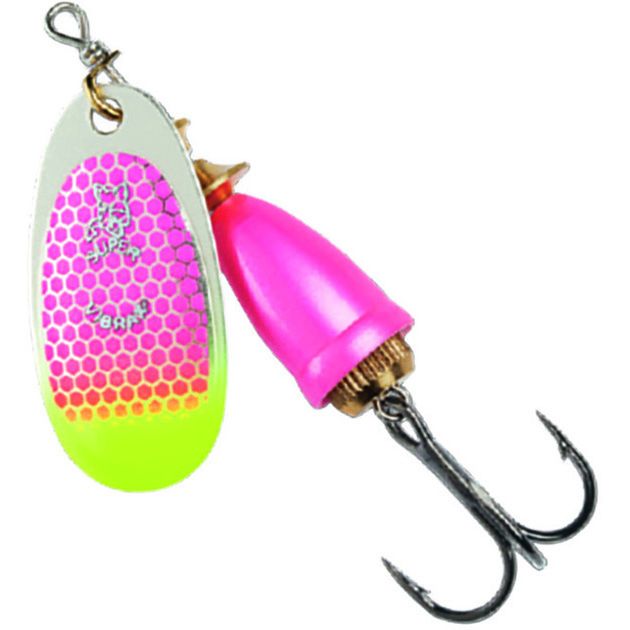 Блесна вращающаяся BLUE FOX Vibrax UV 2 /PSCTU / 6гр.