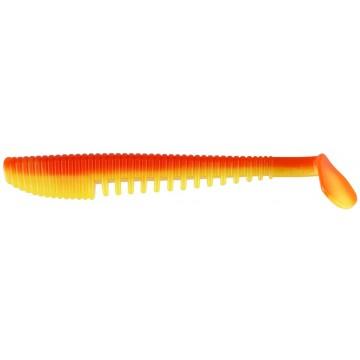Виброхвост Helios Varuna 4,33"/11см Orange & Yellow 7шт. (HS-35-015)