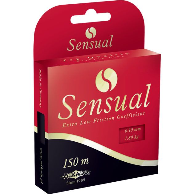 Леска мононить Mikado SENSUAL 0,38 (150 м) - 14.10 кг.