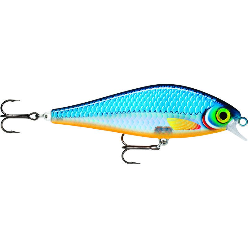 Воблер RAPALA Super Shadow Rap 11 /BGH /медленно тонущ. / 0,9-1,2м, 11см, 38гр.