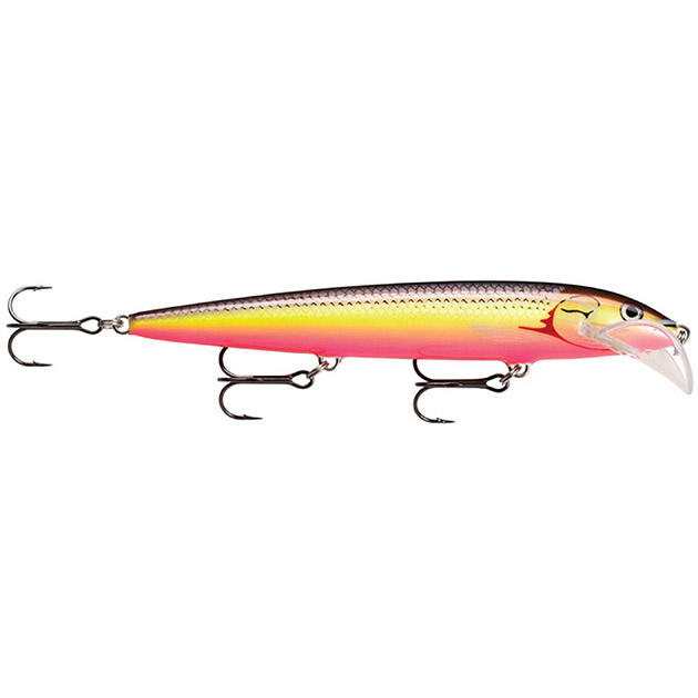 Воблер RAPALA Scatter Rap Husky 13 /YSH /плавающий/ 2,4-3м, 13см, 12гр.