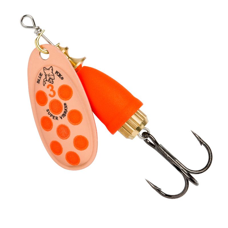 Блесна вращающаяся BLUE FOX Vibrax UV 3 /COOU / 8гр