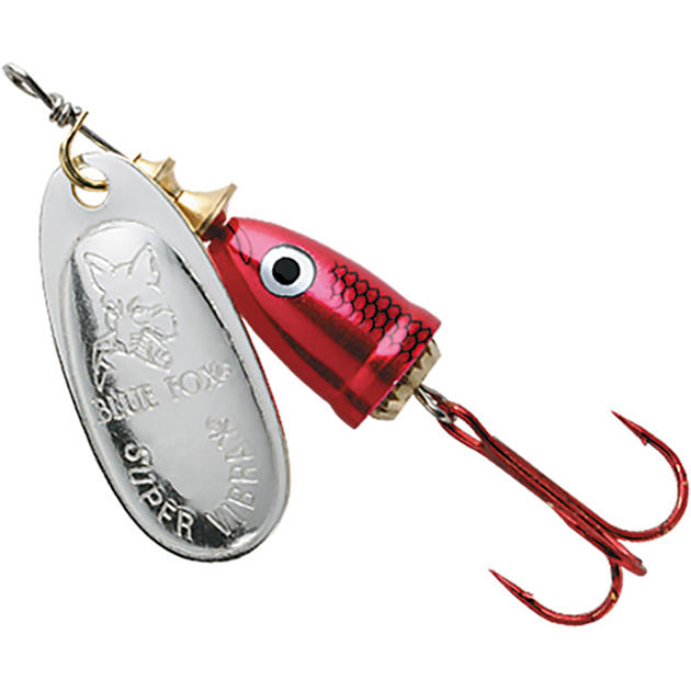 Блесна вращающаяся BLUE FOX Shad 3 /RS / 8гр