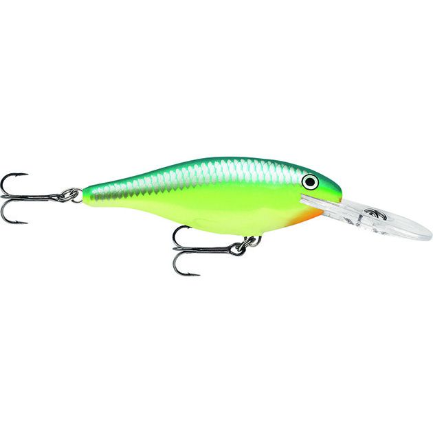 Воблер RAPALA Shad Rap 08 /CRSD /плавающий/ 1,5-3,3м, 8см, 11гр