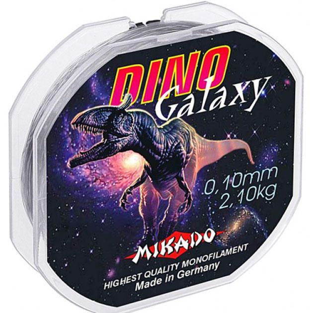 Леска Mikado DINO GALAXY 0,12 (30 м) - 2.60 кг.