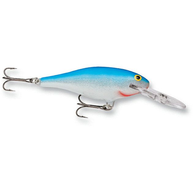 Воблер RAPALA Shad Rap 09 /B /плавающий/ 2,4-4,5м, 9см, 15гр