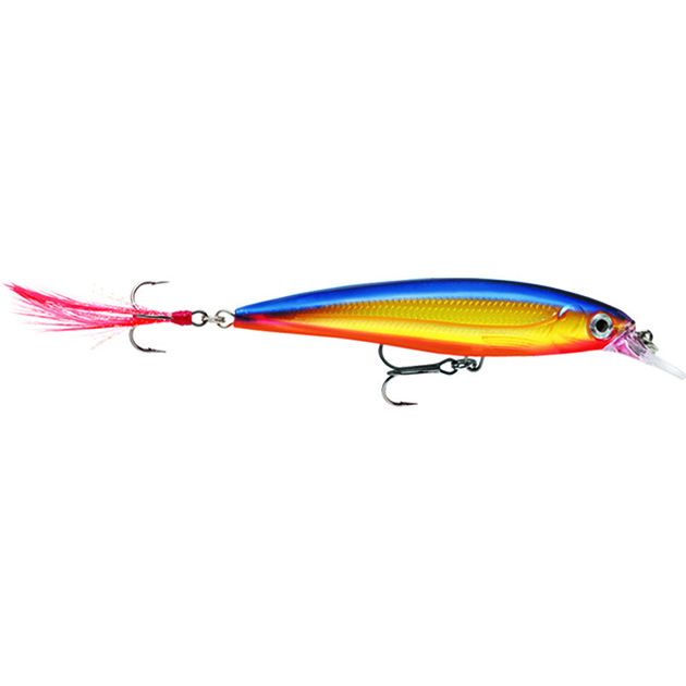 Воблер RAPALA X-Rap 10 /HS /суспендер/ 1,2-1,8м, 10см, 13гр