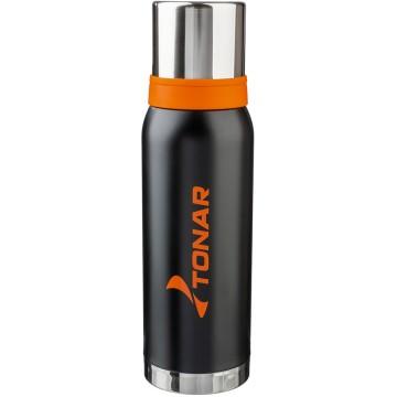 Термос HS.TM-040 1200ML черный (2 крышки-кружки) TONAR