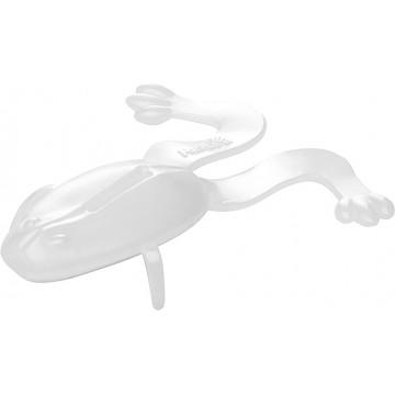 Лягушка Helios Crazy Frog 3,55"/9,0 см White 4шт. (HS-23-001)
