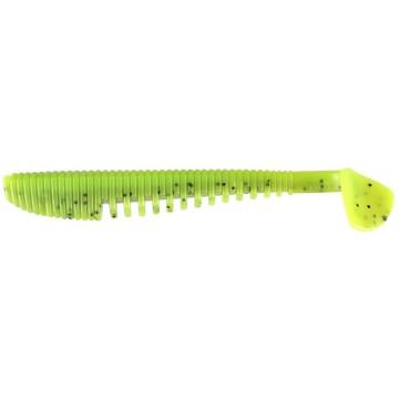 Виброхвост Helios Varuna 4,33"/11см Pepper Lime 7шт. (HS-35-009)
