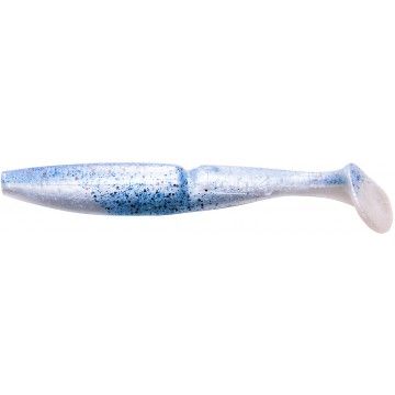 Виброхвост Guru 4,0"/10,16 см Blue Fish 7шт. (HS-30-052) Helios