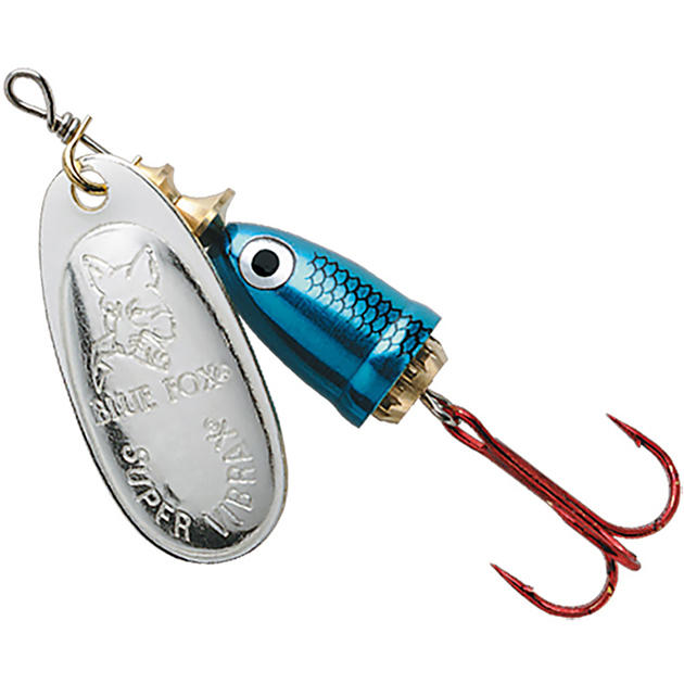 Блесна вращающаяся BLUE FOX Shad 4 /BS / 10гр