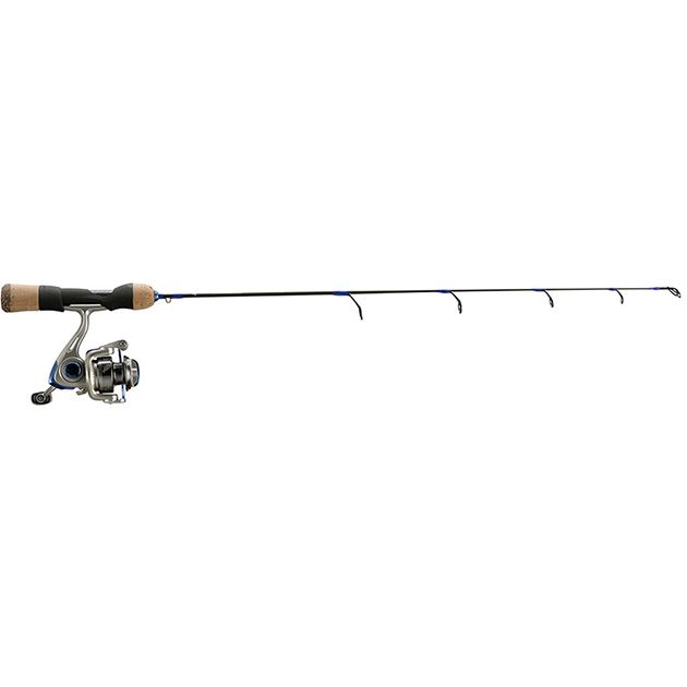 Комбо набор (удочка и катушка) 13 Fishing White Noise Ice Combo M 26"