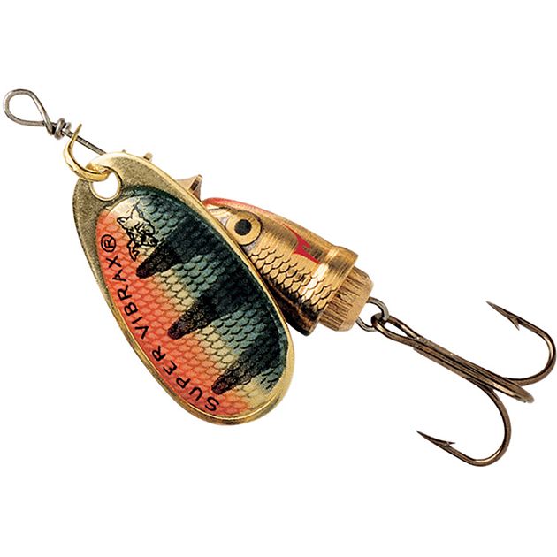 Блесна вращающаяся BLUE FOX Shad 4 /P / 10гр