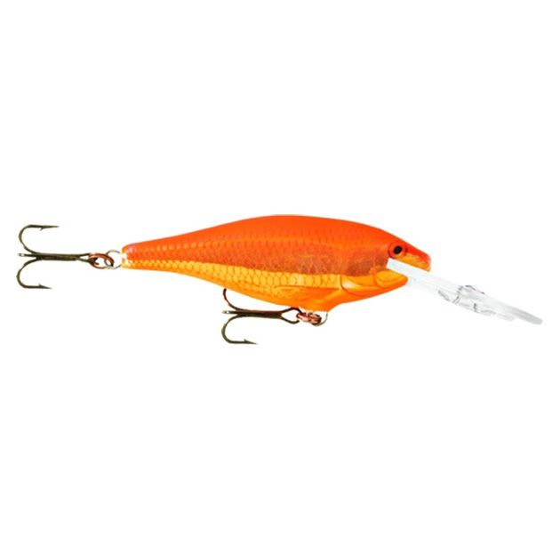 Воблер RAPALA Shad Rap 09 /GF /плавающий/ 2,4-4,5м, 9см, 15гр