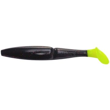 Виброхвост Guru 4,0"/10,16 см Dark Star LT 7шт. (HS-30-053) Helios