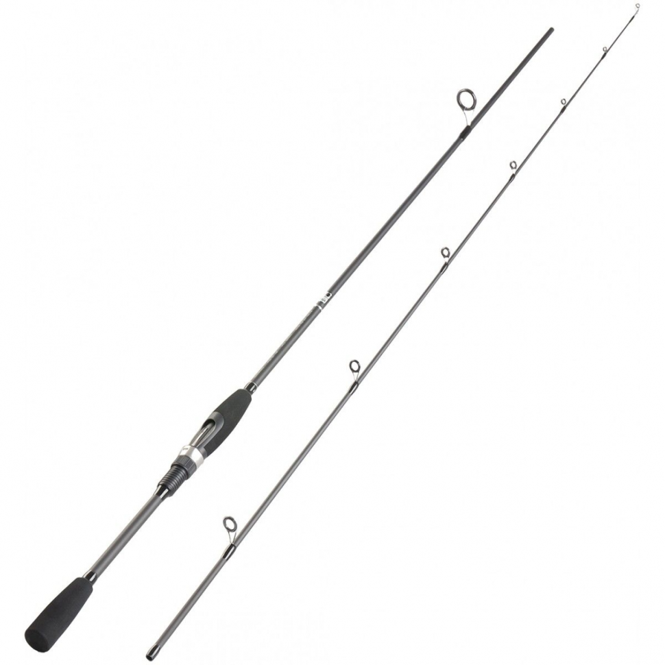 Удилище спиннинговое Black Asteria 240H, 2.4m, 2sec., 15-60g (HS-BA-240H) Helios