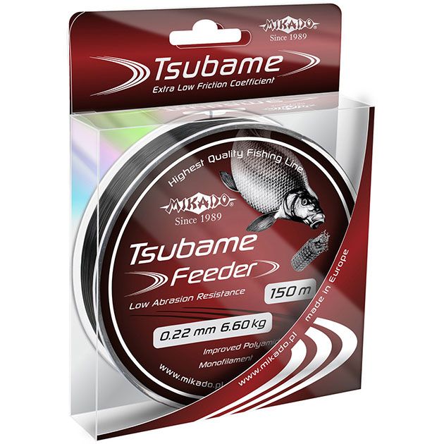 Леска мононить Mikado TSUBAME FEEDER 0,26 (150 м) - кг.