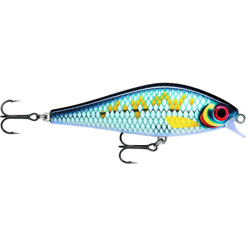 Воблер RAPALA Super Shadow Rap 11 /SCRB /медленно тонущ. / 0,9-1,2м, 11см, 38гр.