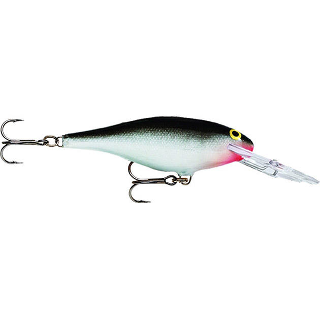 Воблер RAPALA Shad Rap 08 /S /плавающий/ 1,5-3,3м, 8см, 11гр