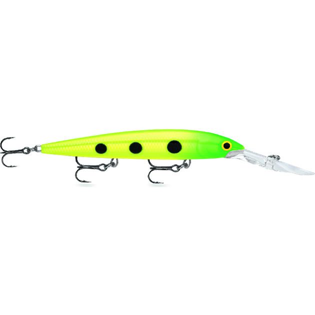 Воблер RAPALA Downdeep Husky Jerk 12 /SLM /суспендер/ 2,4-5,7м, 12см, 15гр.