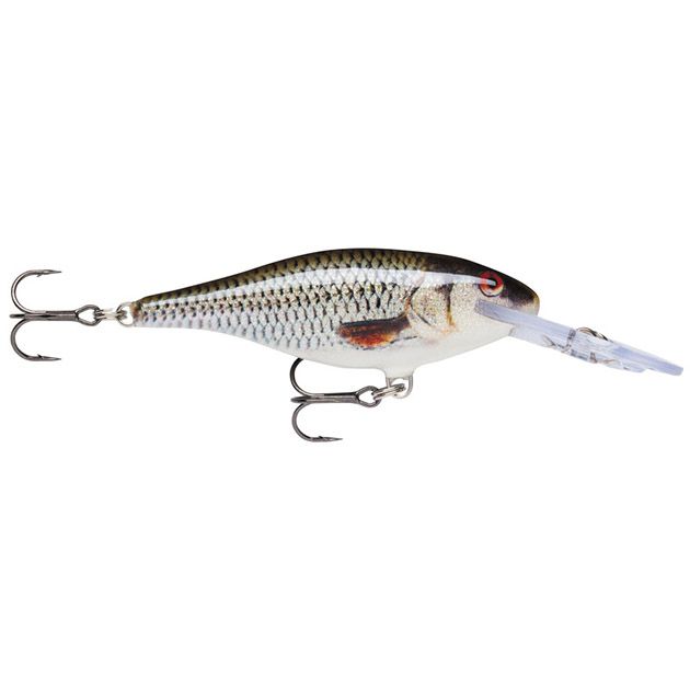 Воблер RAPALA Shad Rap 09 /ROL /плавающий/ 2,4-4,5м, 9см, 15гр
