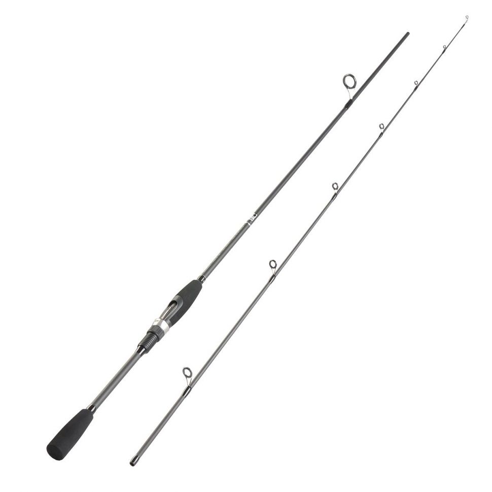 Удилище спиннинговое Black Asteria 240L, 2.4m, 2sec., 3-15g (HS-BA-240L) Helios