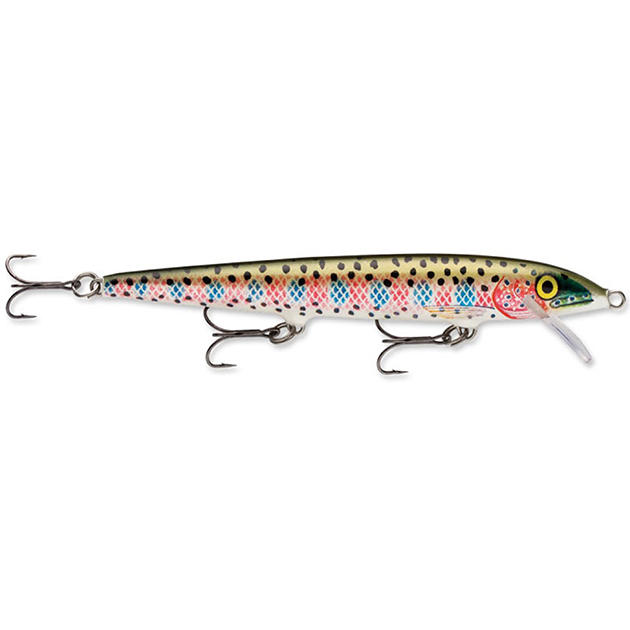Воблер RAPALA Original Floater 11 /RT /плавающий/ 1,2-1,8м, 11см, 6гр