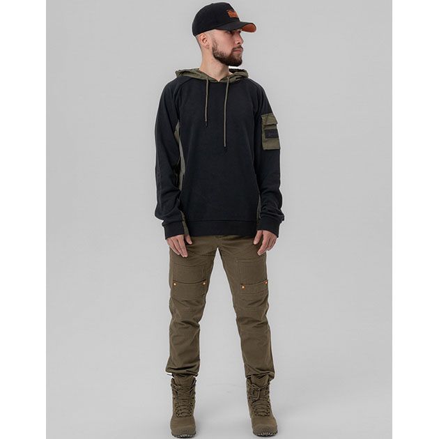 Джемпер Remington New town Black/Beige р. 3XL