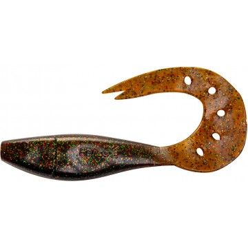 Твистер Kasandra 4"29/10,9см Star Oil 5шт. (HS-34-042) Helios