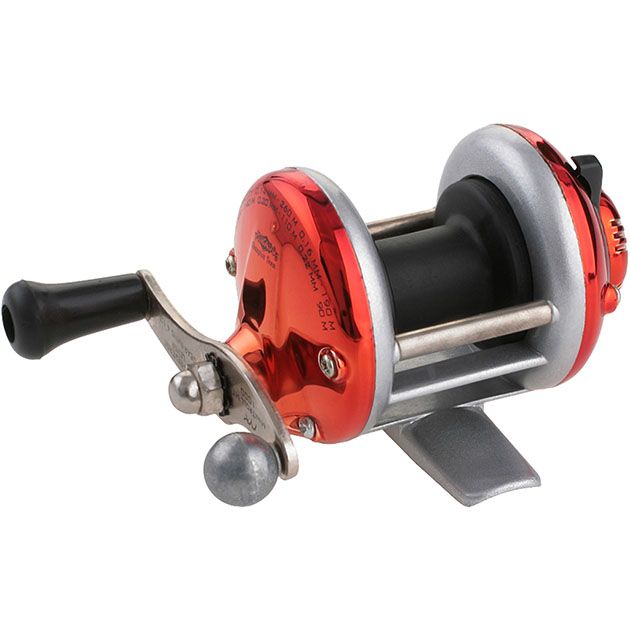 Мультипликаторная катушка Mikado MINITROLL MT 1000 красный