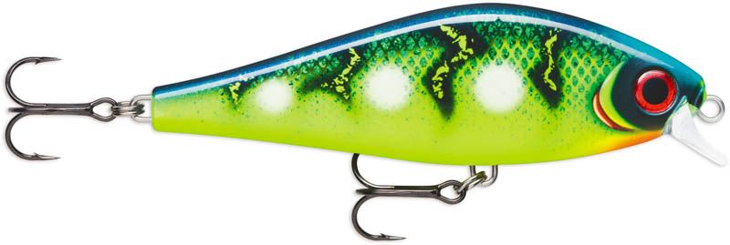Воблер RAPALA Super Shadow Rap 16 /HPS /медленно тонущ. / 1,0-1,4м, 16см, 77гр