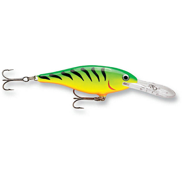 Воблер RAPALA Shad Rap 09 /FT /плавающий/ 2,4-4,5м, 9см, 15гр