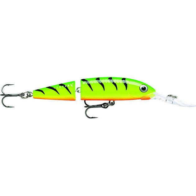Воблер RAPALA Jointed Deep Husky Jerk 08 /FT /суспендер/ 1,2-2,4м, 8см, 5гр
