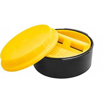 Банка для насадки с ситом