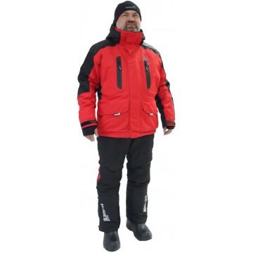 Костюм утепленный ЧЕМПИОН (-20) 15/15 К XXL красный Helios (рост 182)