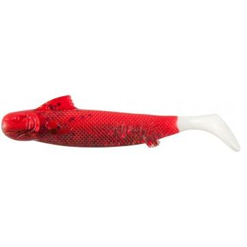 Виброхвост Helios Jap 3,15"/8 см Red Sparkles WT 7шт. (HS-32-034)