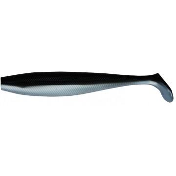 Виброхвост Helios Trofey 5.5"/14см Black & Pearl 4шт. (HS-25-028)