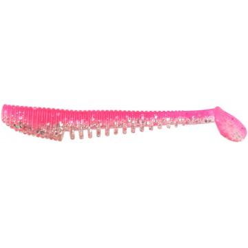 Виброхвост Helios Varuna 4,33"/11см Silver Sparkles & Pink 7шт. (HS-35-035)