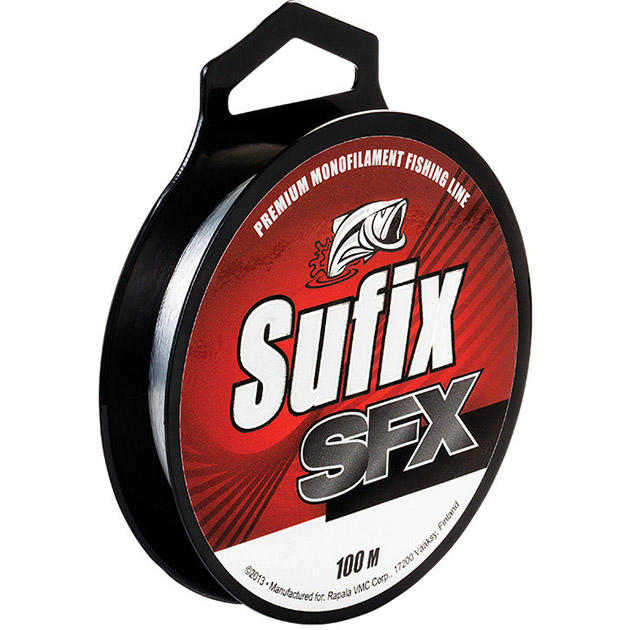 Леска SUFIX SFX прозрачная 100м 0,50 мм 13,7кг