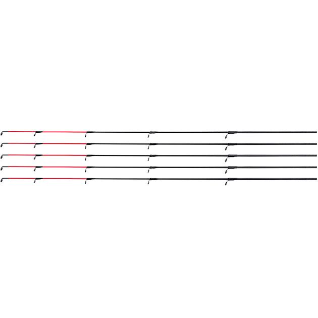 Хлыстики для фидера Mikado 52 см. 3.0 мм. (red)