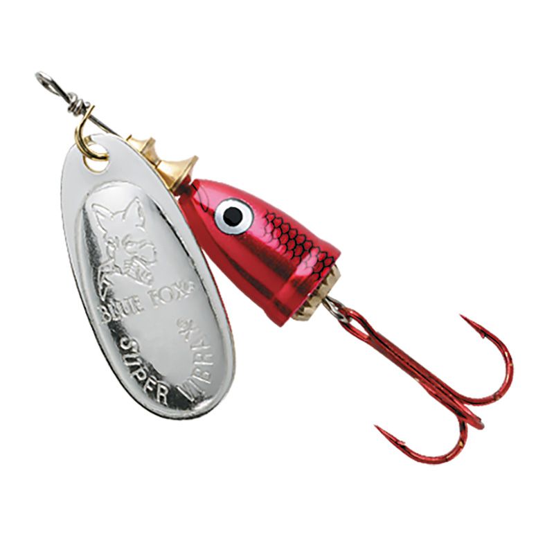 Блесна вращающаяся BLUE FOX Shad 1 /RS / 4гр.